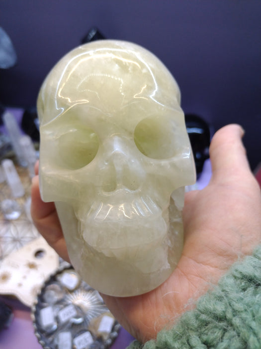 Sitriini Kristallikallo (n. 13cm)