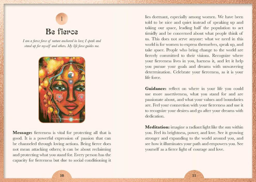 Venus Rising Oracle (Rockpool Oracle) - Outi Harma