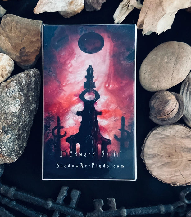 Fearless Familiars Oracle - 52 Card Intuitive Oracle Deck w/ Dark Black Cat Art - J Edward Neill