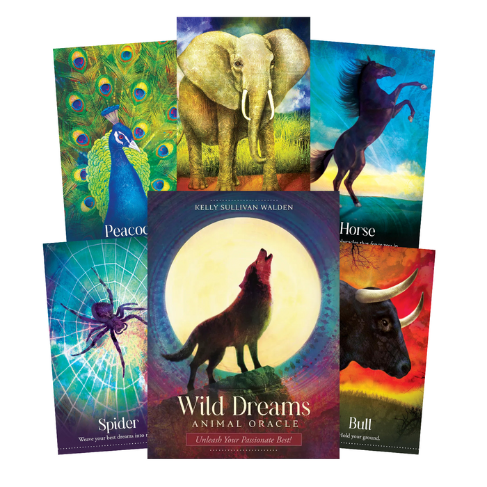 Wild Dreams Animal Oracle - Unleash Your Passionate Best! - Kelly Sullivan Walden