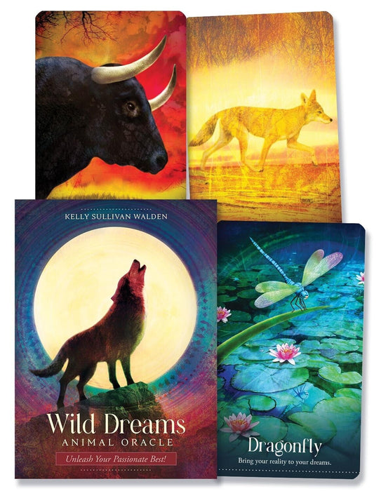 Wild Dreams Animal Oracle - Unleash Your Passionate Best! - Kelly Sullivan Walden