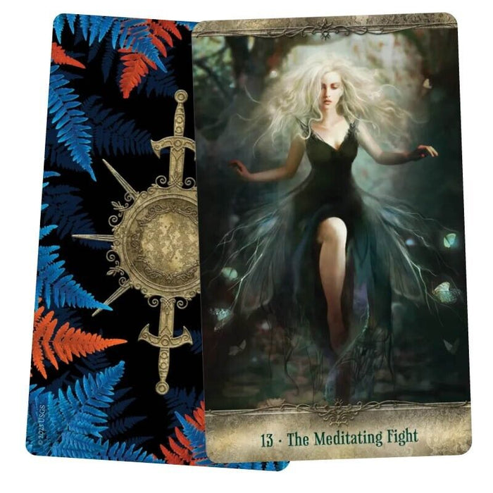 Fearless : Fight Like a Girl oracle cards - Angi Sullins
