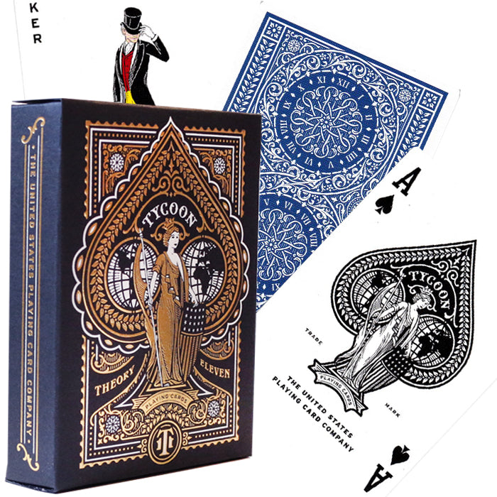Blue Tycoon pelikortit - Theory11