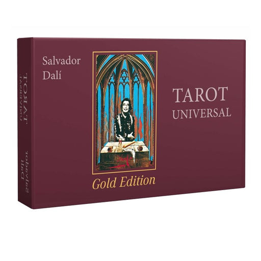 Salvador Dali Universal Tarot Gold Edition - Tarotpuoti