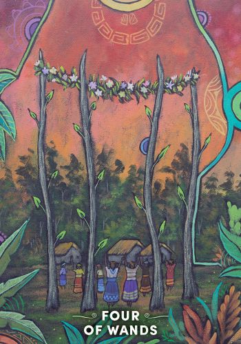 The Shaman´s Tarot - Alberto Villoldo, Patricia Gift, Boris Quinteros