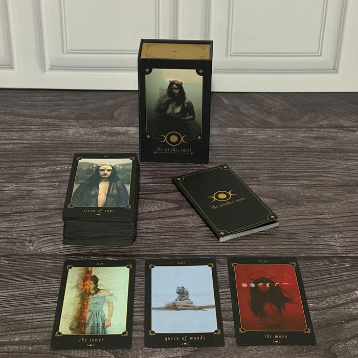 The Witches Tarot Full Deck - Chris Madsen (Indie/import)