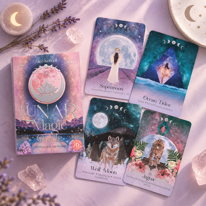 Lunar Magic Oracle Cards – Alice Kendall