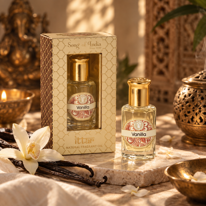 Song of India Natural Ayurvedic Fragrance Oil – ayurvedinen tuoksuöljy 10ml