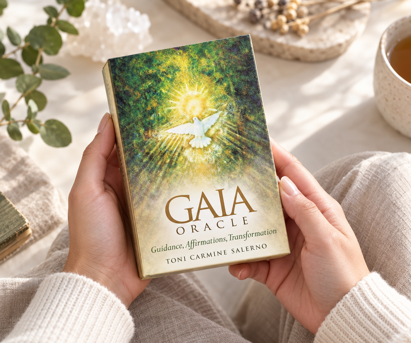 Gaia  Oracle - Toni Carmine Salerno