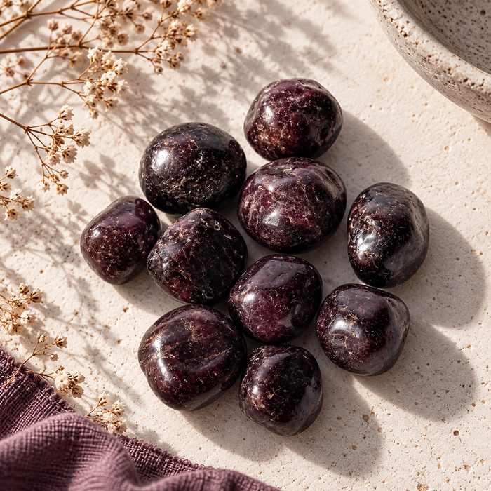 Granaatti (Garnet) 3-5cm