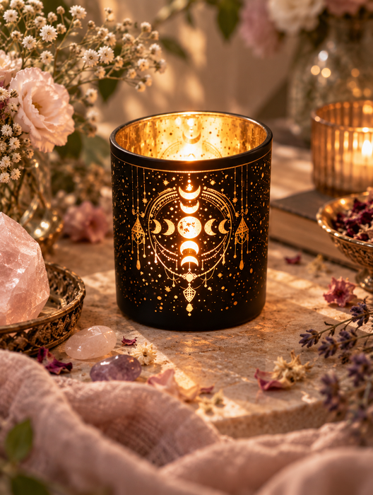 Kynttilänpidike 8x7,5cm erilaisia