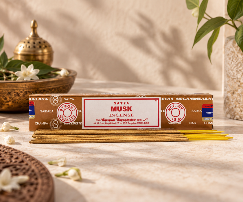 Musk suitsuketikku 15g - Satya