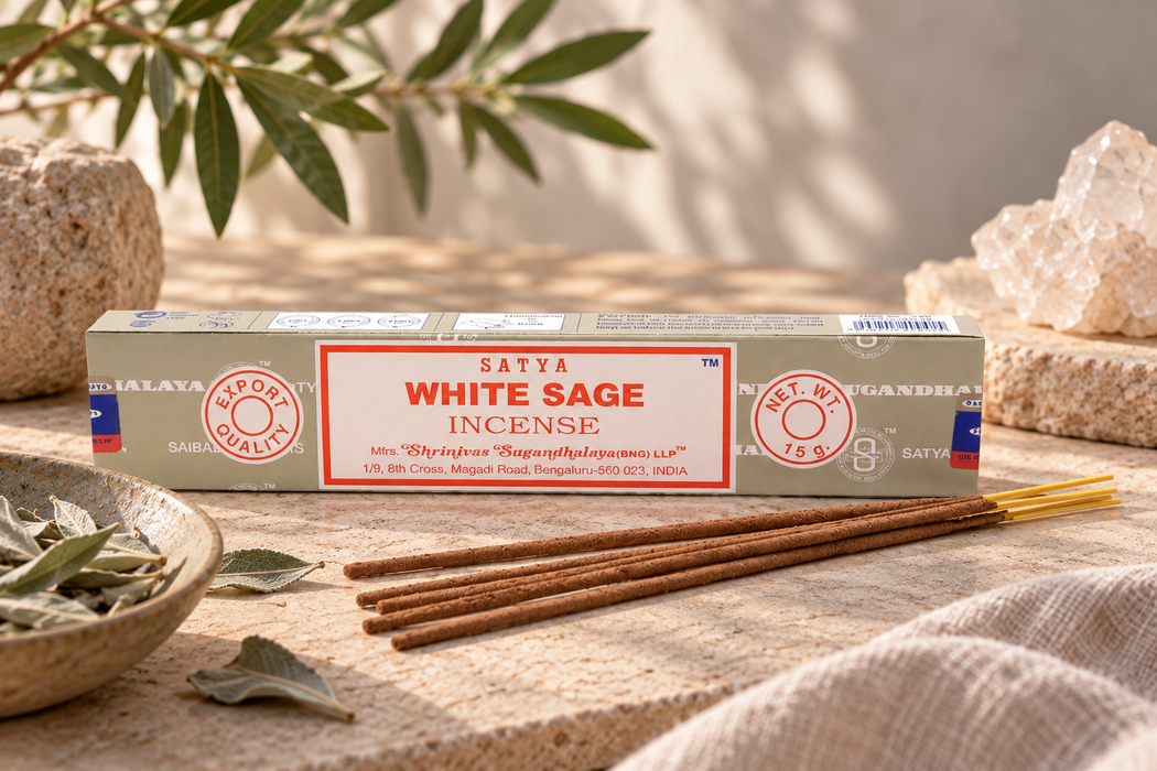 White Sage suitsuketikku 15g - Satya