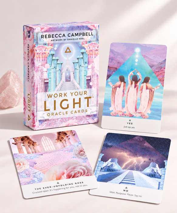 Work Your Light Oracle Cards - Rebecca Campbell