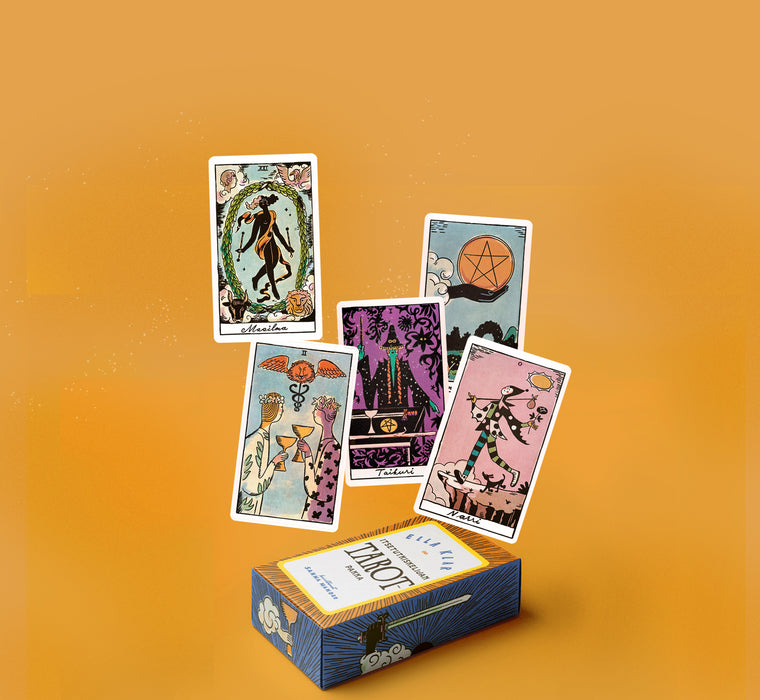 Itsetutkiskelijan tarotpakka- Ella Klar & Sanna Mander