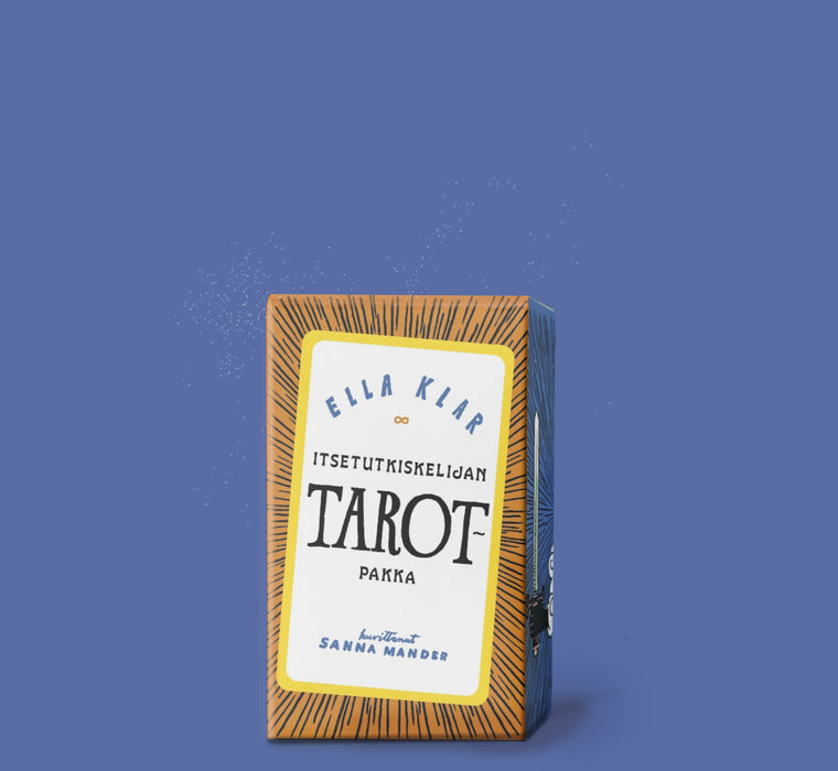Itsetutkiskelijan tarotpakka- Ella Klar & Sanna Mander