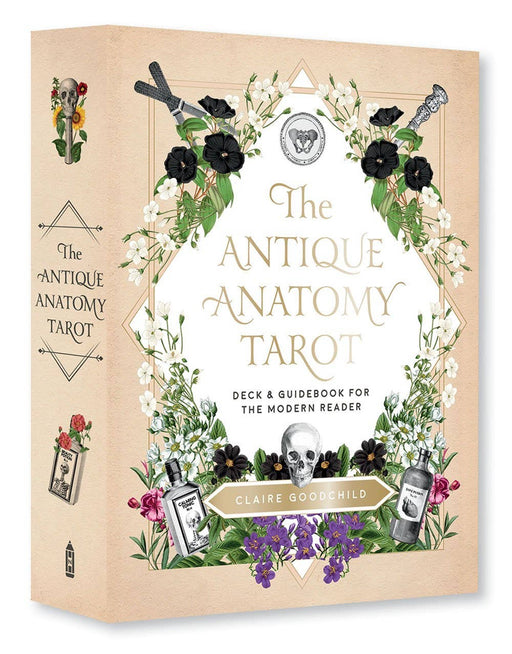 The Antique Anatomy Tarot Kit: Deck and Guidebook for the Modern Reader - Claire Goodchild (import) - Tarotpuoti
