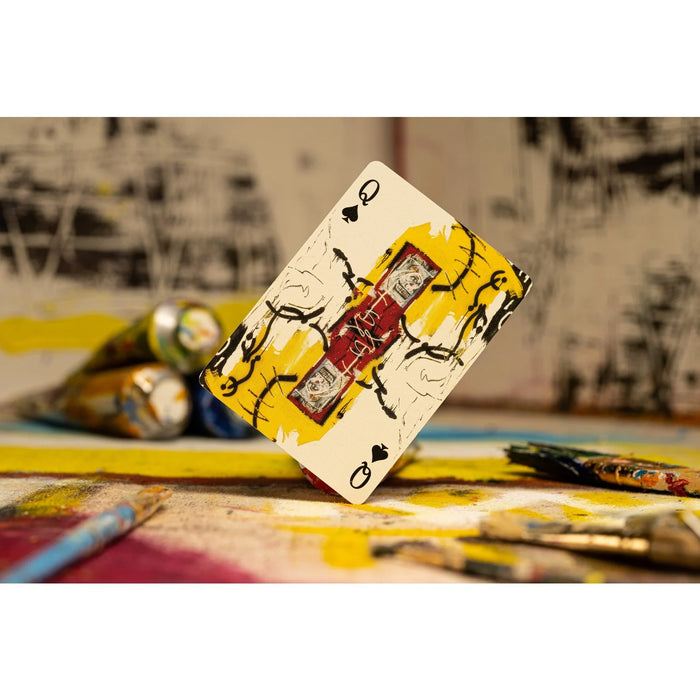 Jean-Michel Basquiat pelikortit - Theory11p