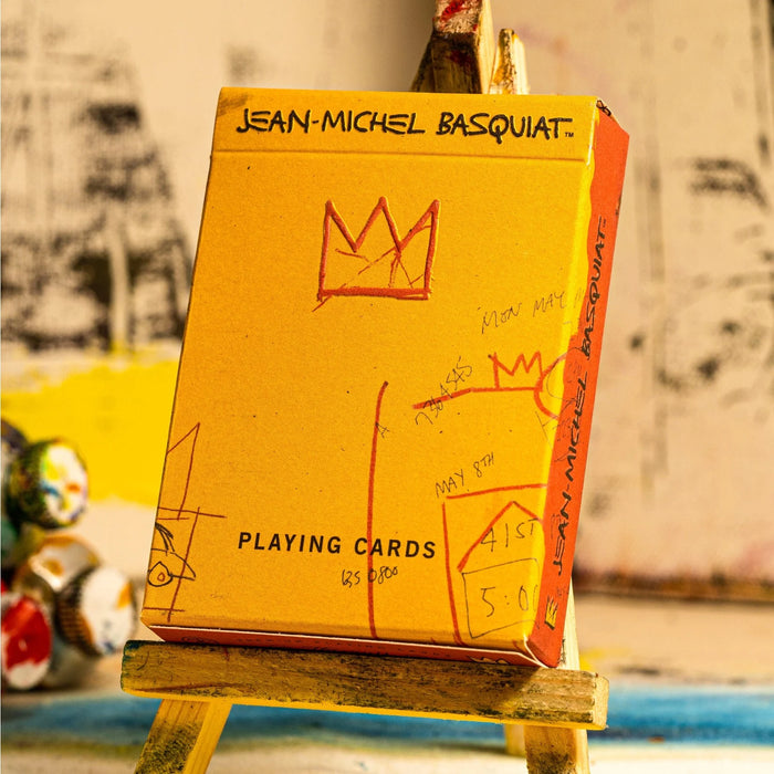 Jean-Michel Basquiat pelikortit - Theory11p