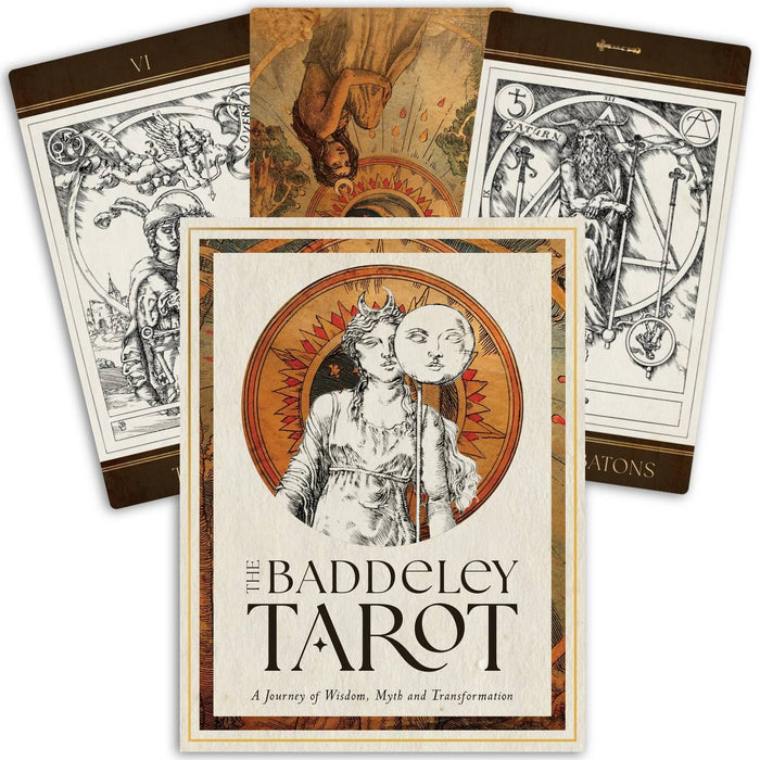 The Baddeley Tarot: A Journey of Wisdom, Myth and Transformation – Jake Baddeley