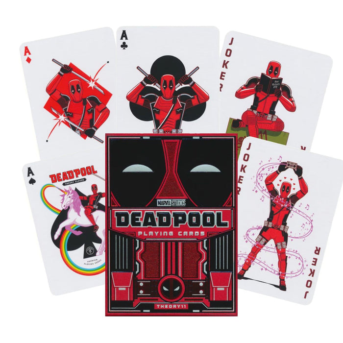 Deadpool pelikortit - Theory11