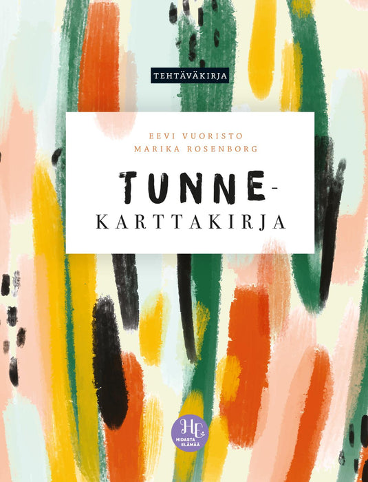 Tunnekarttakirja - Eevi Vuoristo, Marika Rosenborg