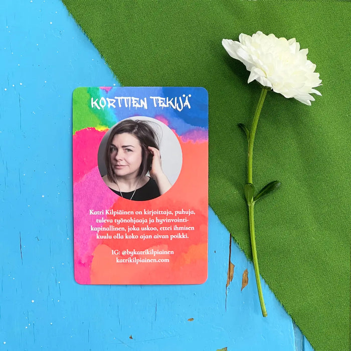 Tunnollisen Suorittajan Kapinointi -kortit - Hidasta Elämää