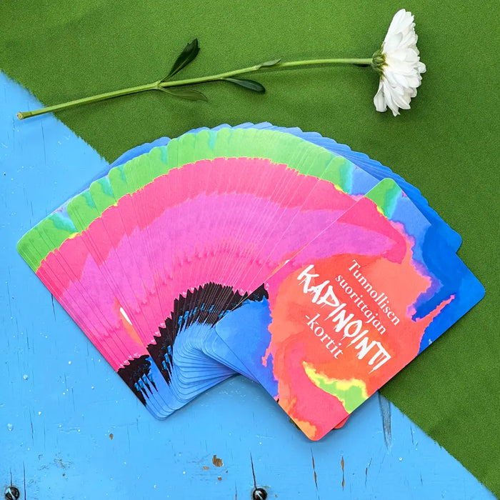 Tunnollisen Suorittajan Kapinointi -kortit - Hidasta Elämää