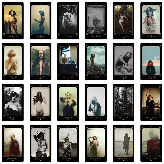 The Witches Tarot Full Deck - Chris Madsen (Indie/import)