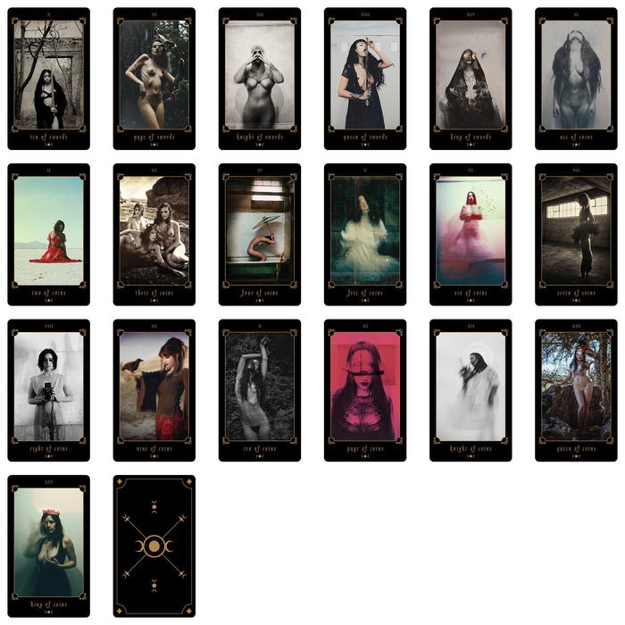 The Witches Tarot Full Deck - Chris Madsen (Indie/import)
