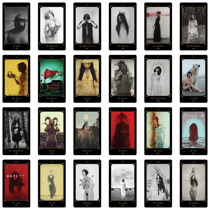 The Witches Tarot Full Deck - Chris Madsen (Indie/import)