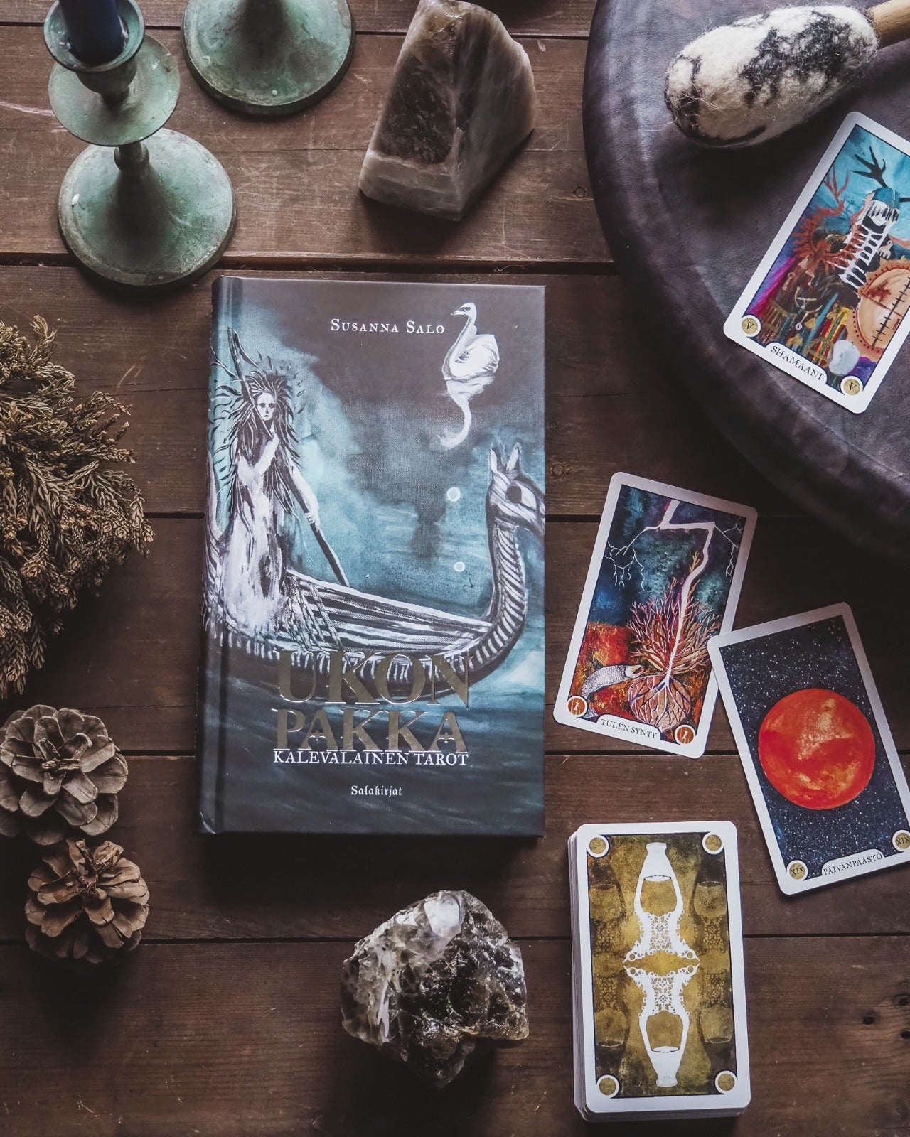 Varjotyöskentelyyn sopivat pakat