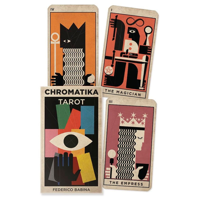 Chromatika Tarot - Federico Babina