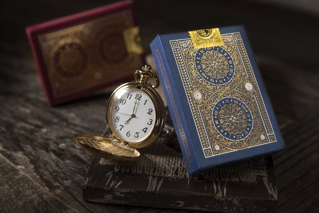 Blue Tycoon pelikortit - Theory11