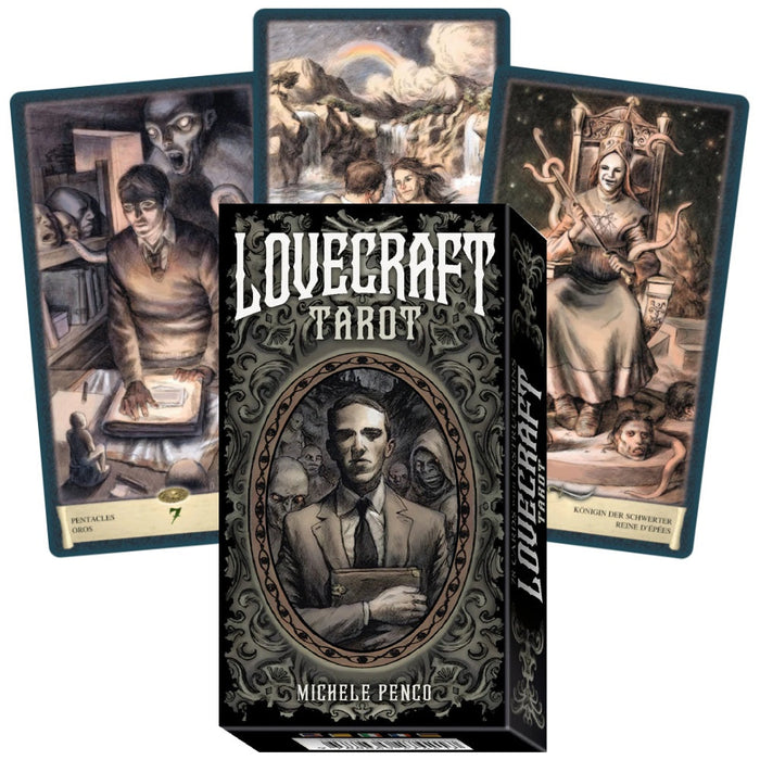 Lovecraft Tarot - Pietro Alligo, Riccardo Minetti, Michele Penco