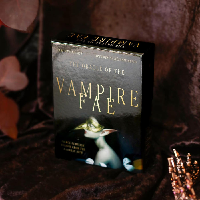 Oracle of the Vampire Fae - Tess Whitehurst