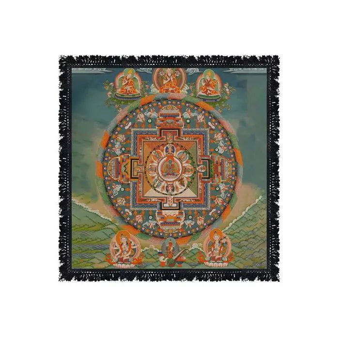 Altar cloth Thangka 60x60cm