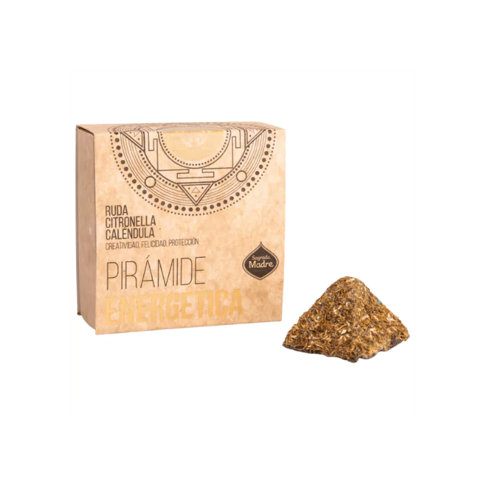 Frankincense Cinnamon suitsuke pyramidi - Sagrada Madre