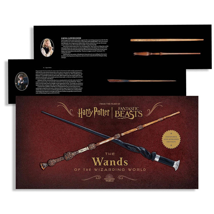 Harry Potter Fantastic Beasts: The Wands Of The Wizarding World