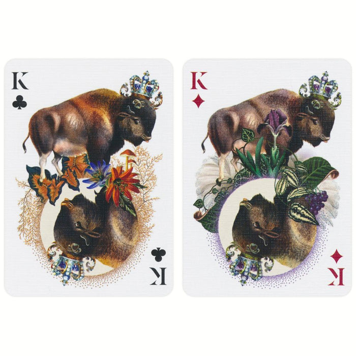 Moooi Extinct Animals Playing Cards - Theory 11