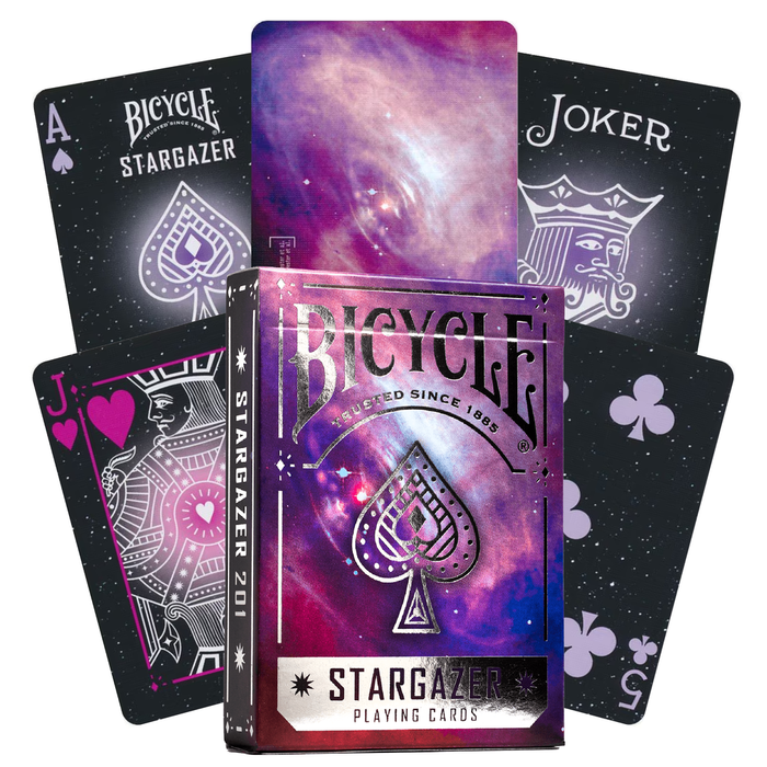 Bicycle Stargazer 201 playing cards