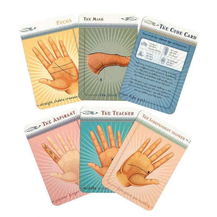 Palmistry Cards - Vernon Mahabal