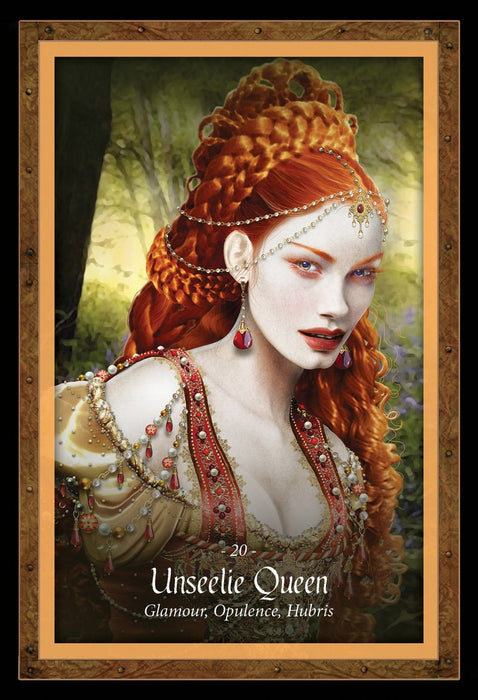 The Faery Forest: An Oracle of the Wild Green World - Lucy Cavendish, Maxine Gadd