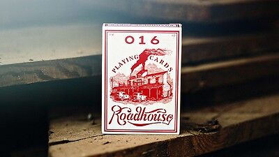 016 Roadhouse - Playing Cards - Tarotpuoti