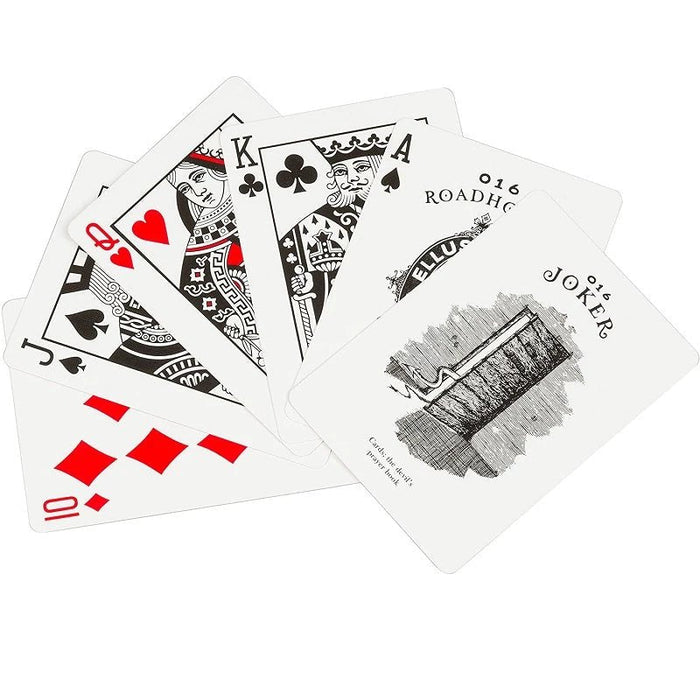 016 Roadhouse - Playing Cards - Tarotpuoti