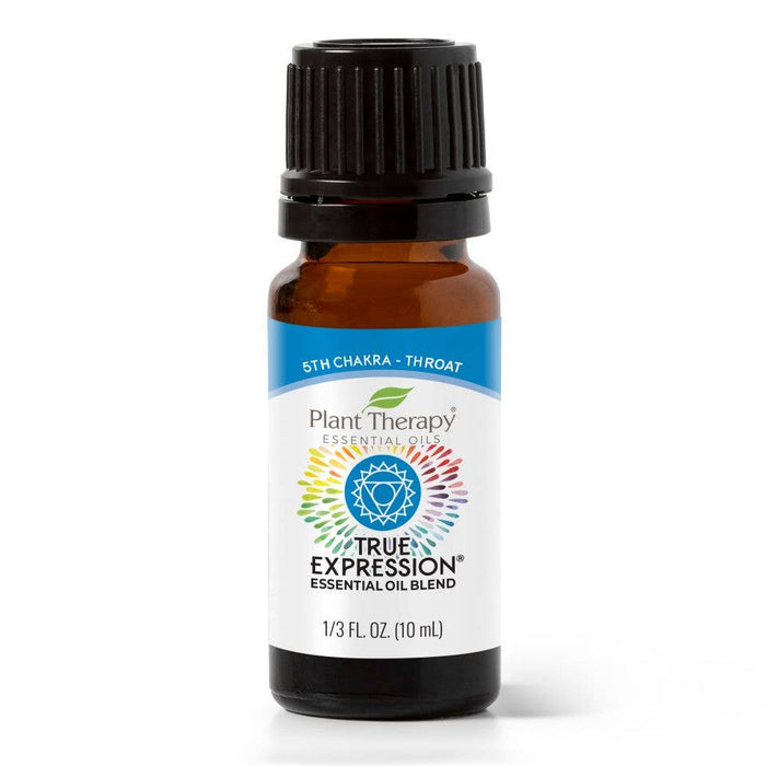 True Expression (Throat Chakra) eteerinen öljy 10ml - Plant Therapy