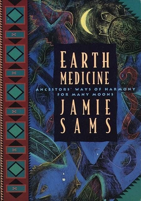 Earth Medicine: Ancestors' Ways of Harmony for Many Moons - Jamie Sams