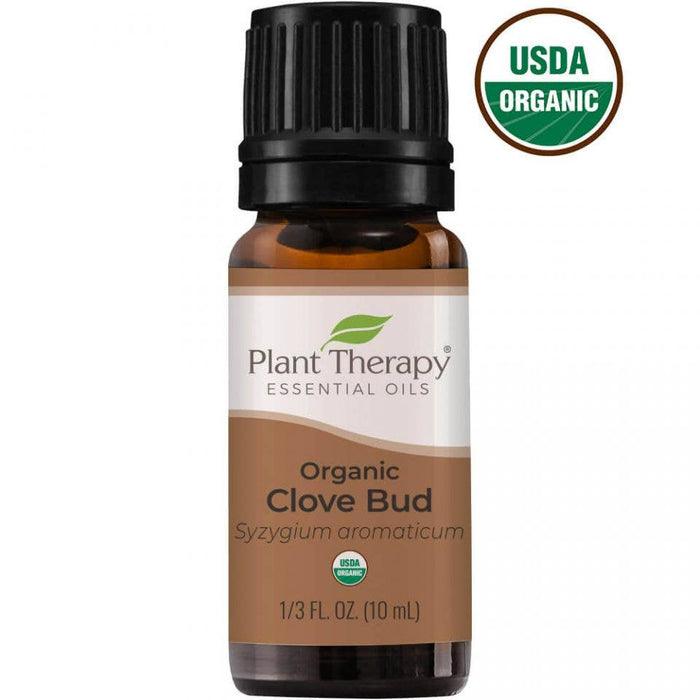 Organic Clove Bud eteerinen öljy 10ml - Plant Therapy