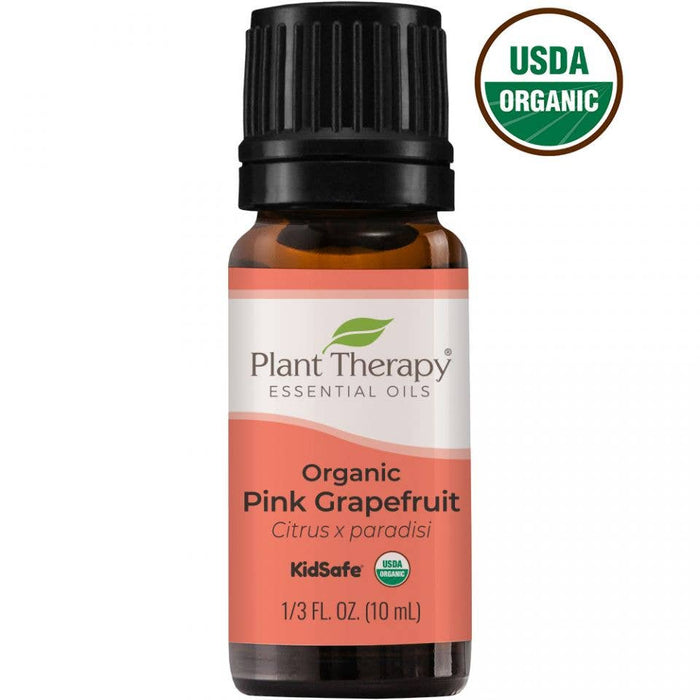 Organic Pink Grapefruit eteerinen öljy 10ml - Plant Therapy