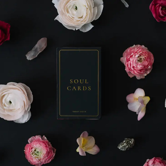 Soul Cards tarot - Kristine Fredheim (indie import) (black/pink/green)